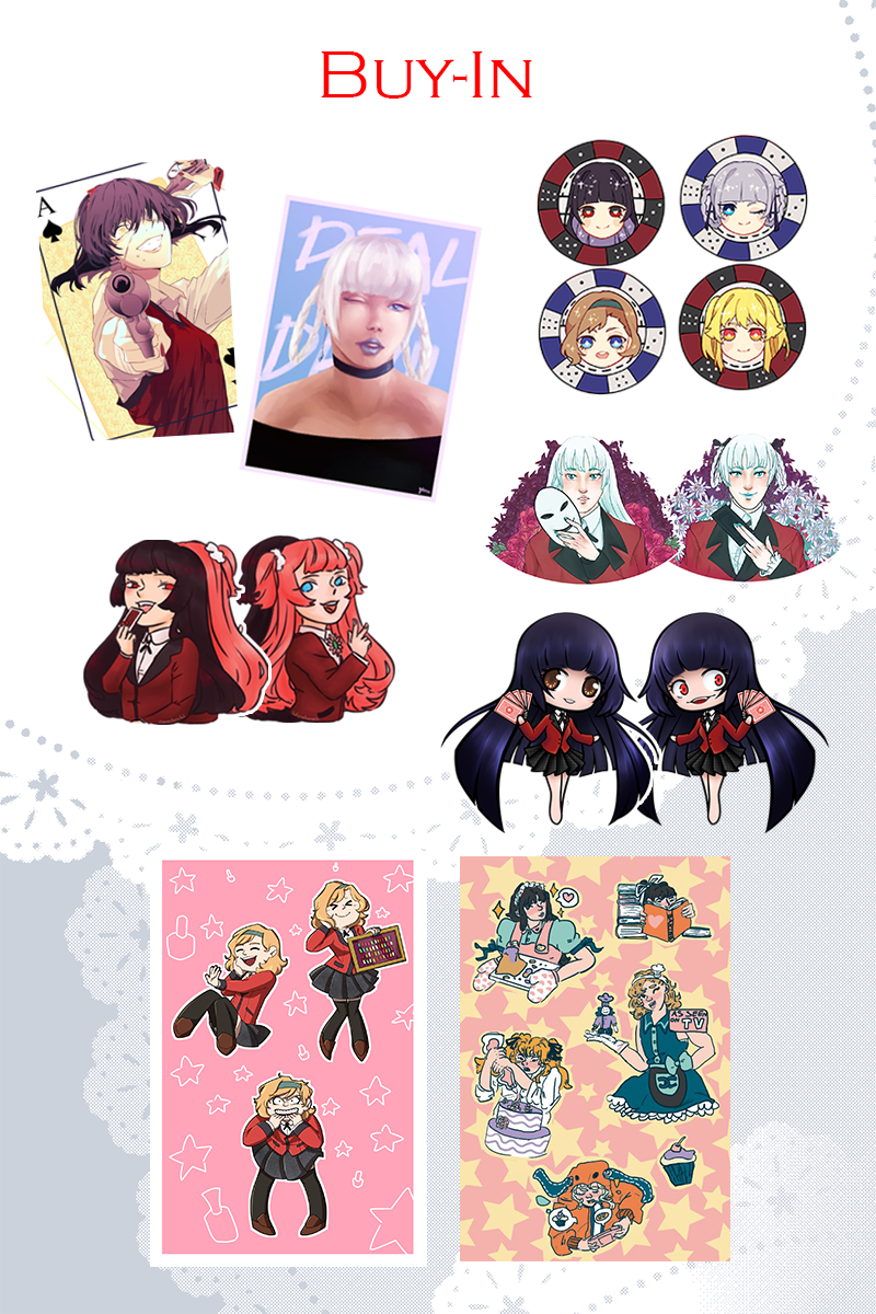 Kakegurui Merchandise