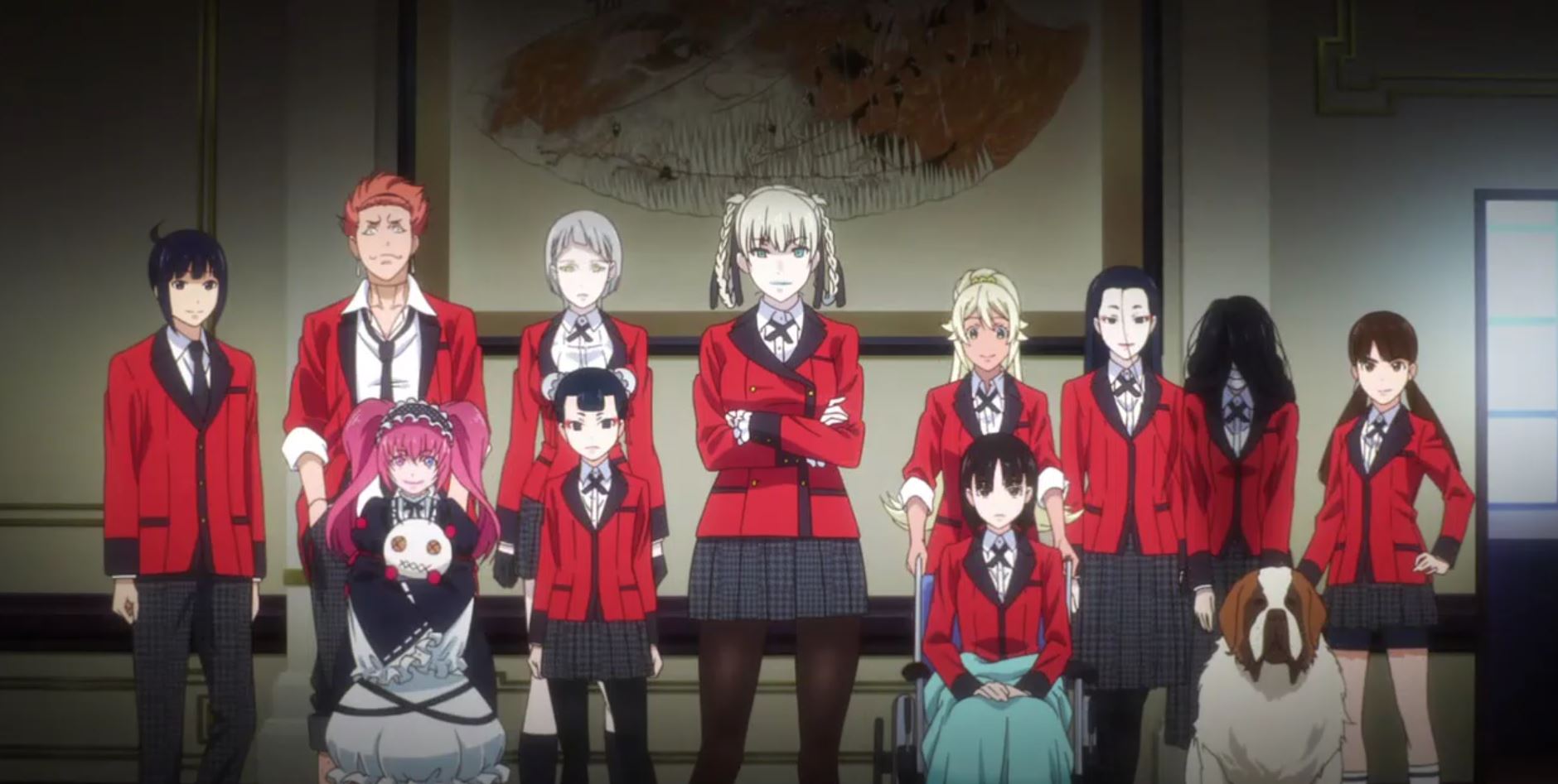 Bleach - Kakegurui Compulsive Gambler Review