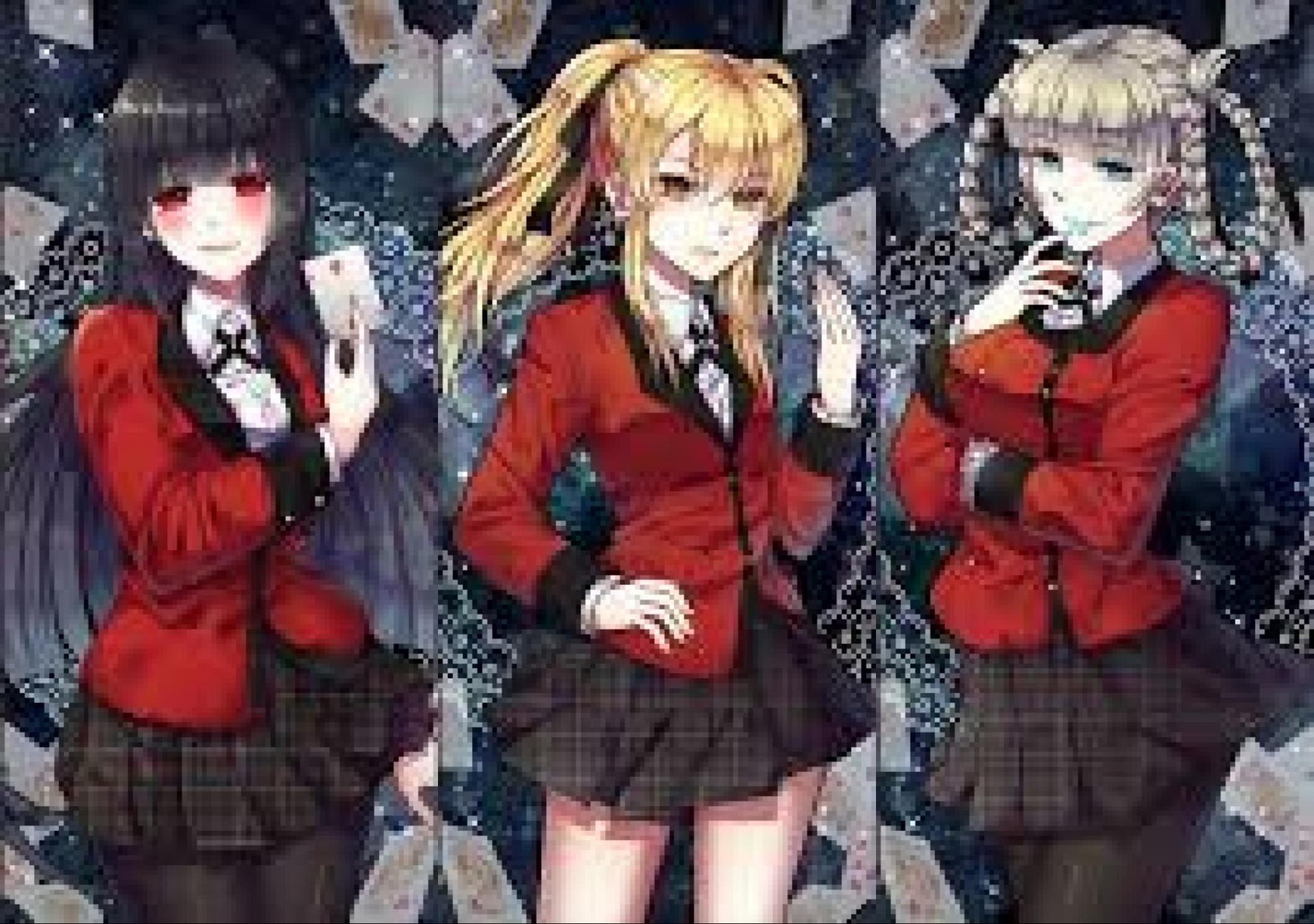 Review of Kakegurui - The First Season of the New Gen Season