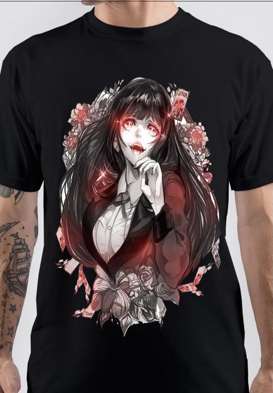 Runa T-Shirts Merchandising - Five Things You Should Know About Kakegurui