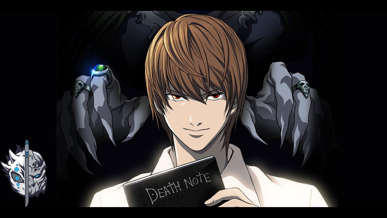 Yagami Raito in Death Note - Kakegurui Merch
