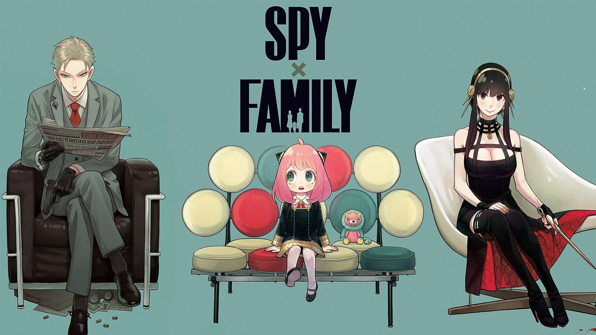 Spy X Family - Kakegurui Merch