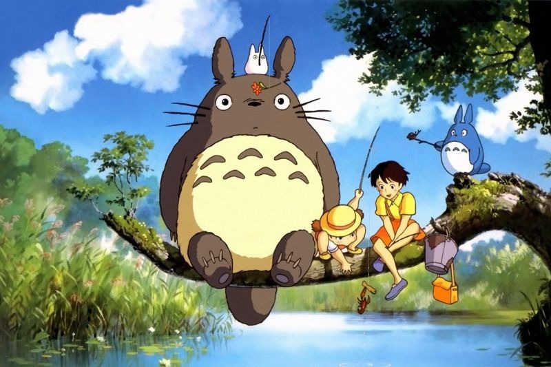 Totoro 3 - Kakegurui Merch