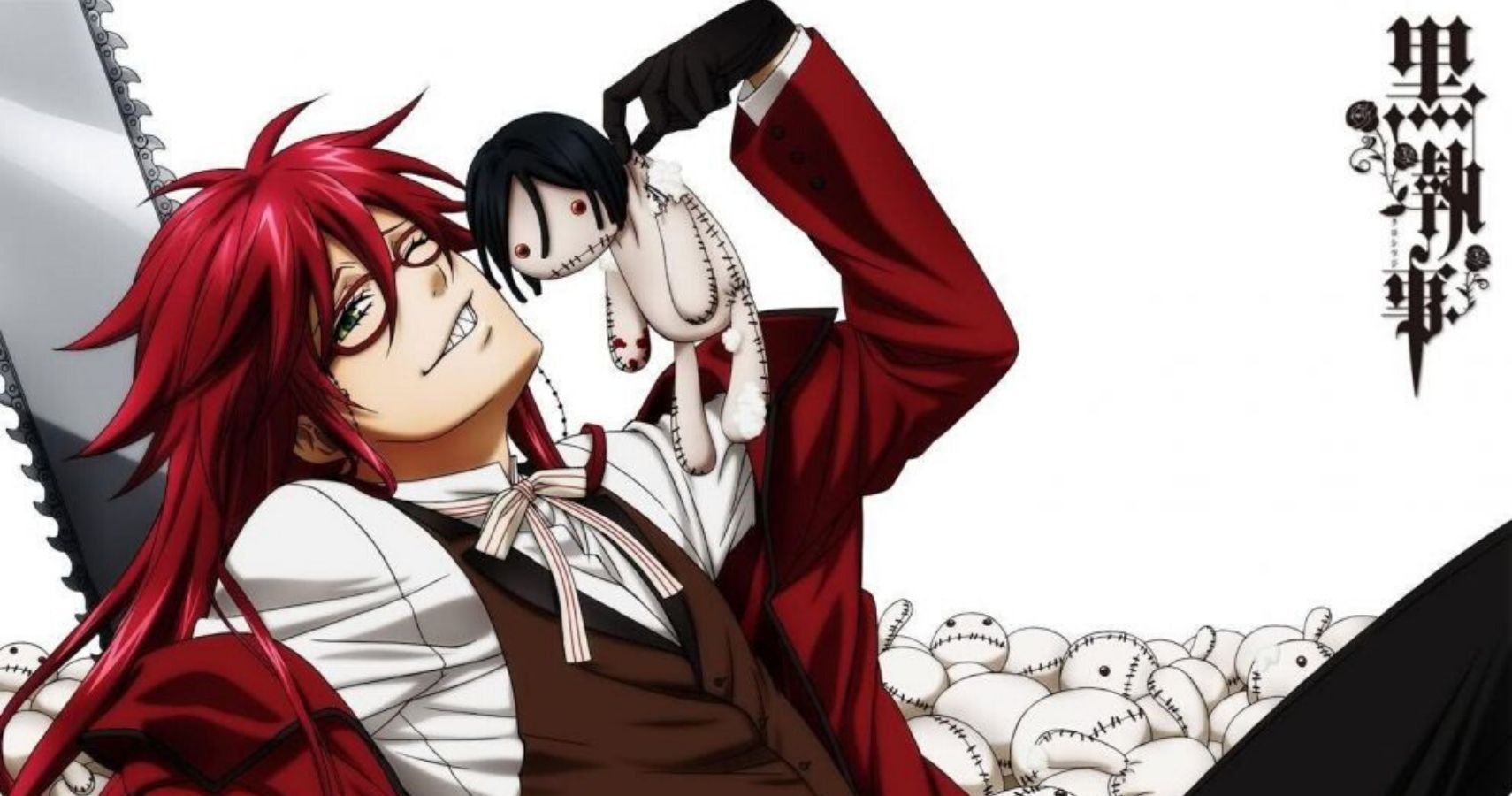 Grell Sutcliff Black Butler II - Kakegurui Merch