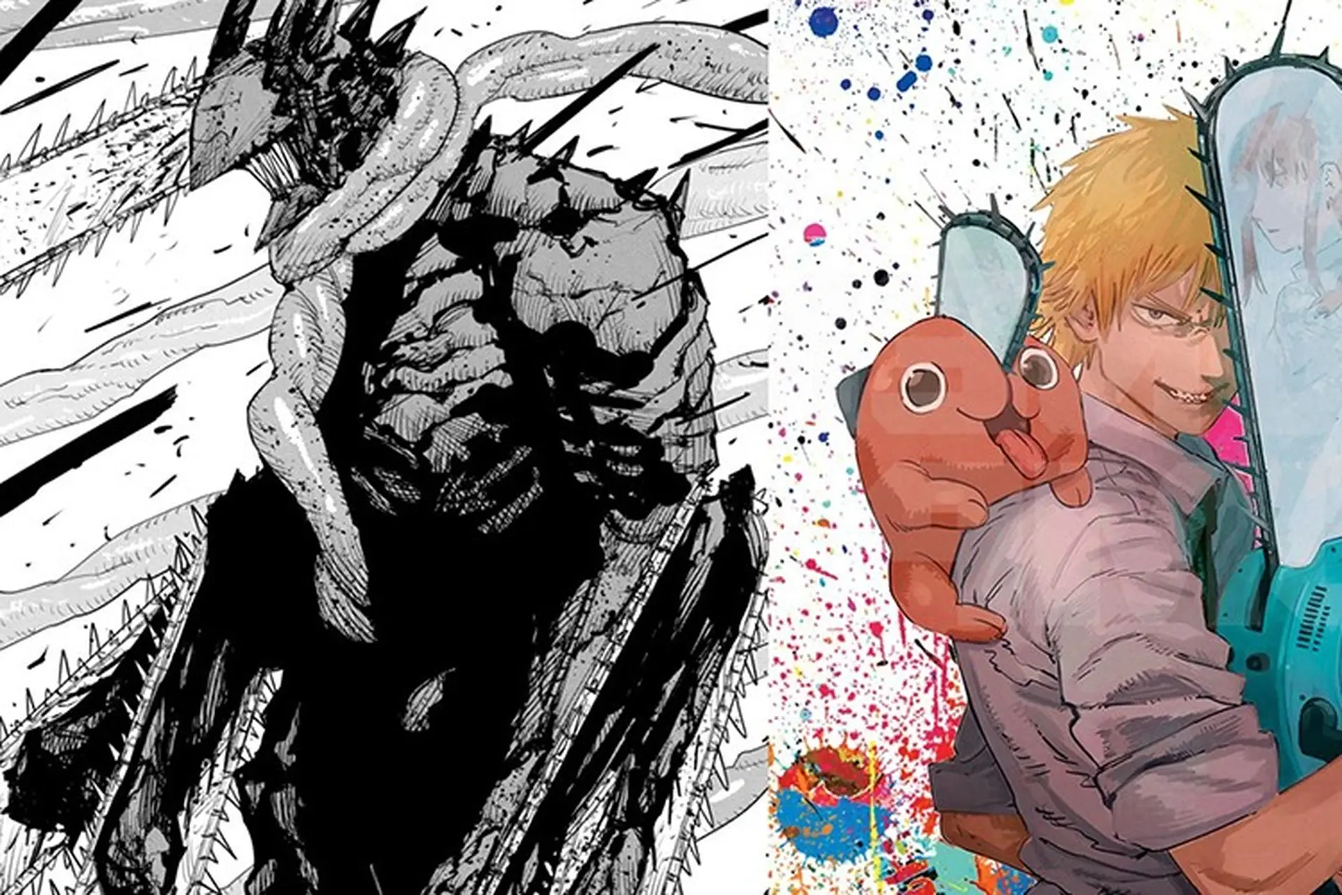 2024 5 26 638523378294323574 anh chainsaw man cover - Kakegurui Merch